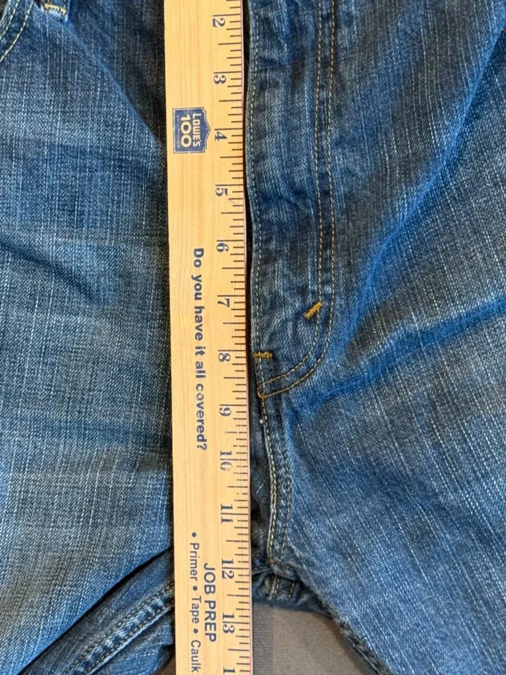 Levi’s 569 Loose Straight Jeans Men’s 40x30 100% Cotton Medium Wash Denim
